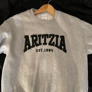 Aritzia Gray Sweatshirt
